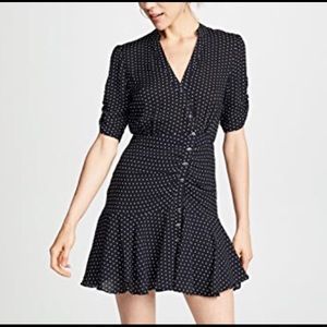 Free People Pippa Polka Dot Mini size small